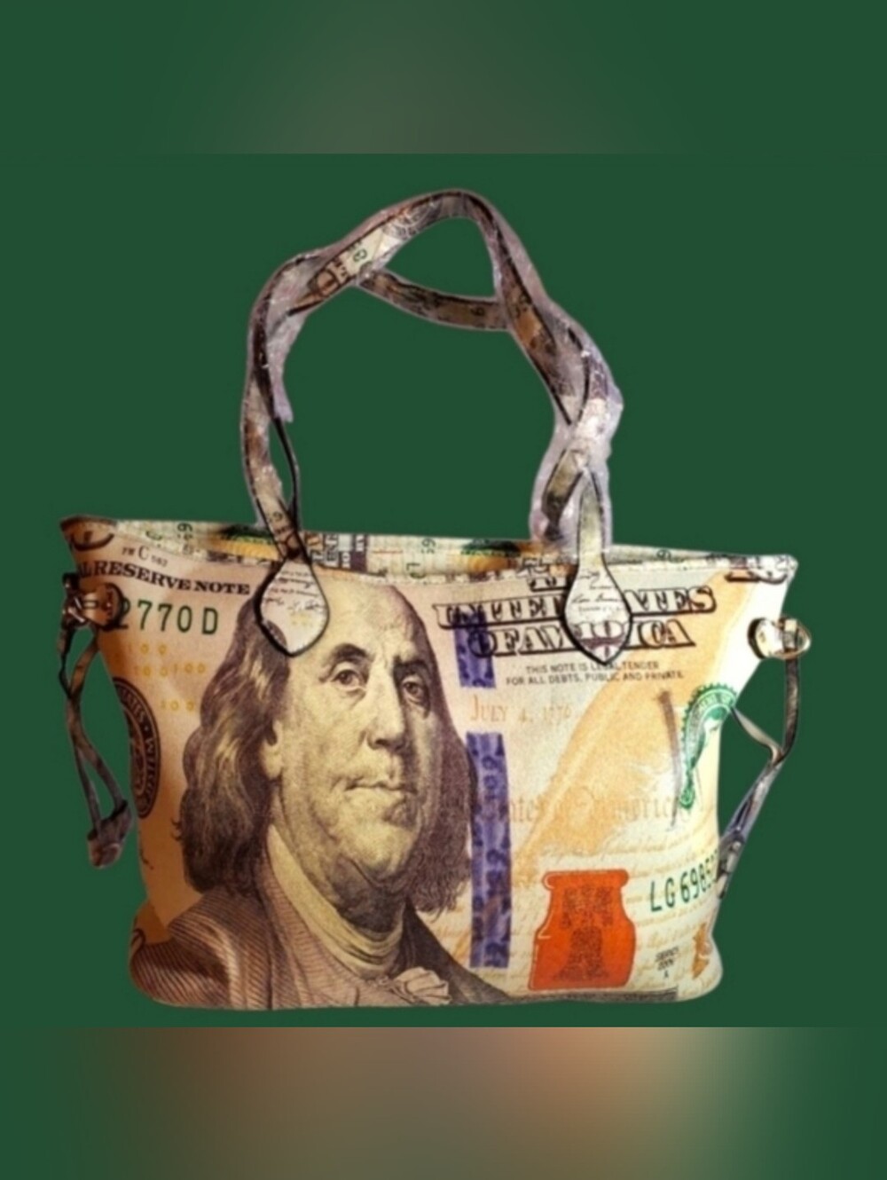 Benjamin Franklin Tote Bag